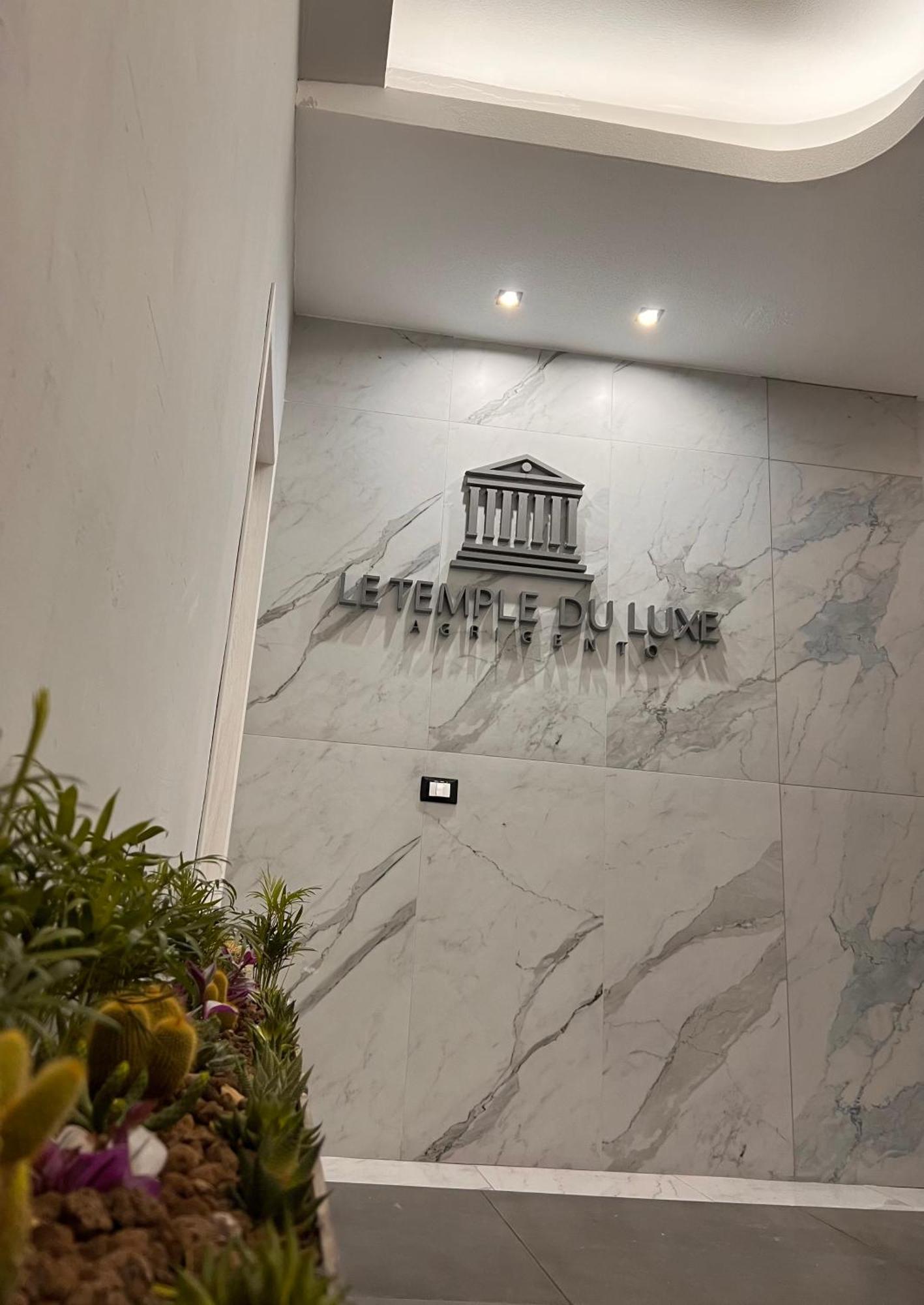 Le Temple Du Luxe Bed & Breakfast Agrigento Eksteriør bilde