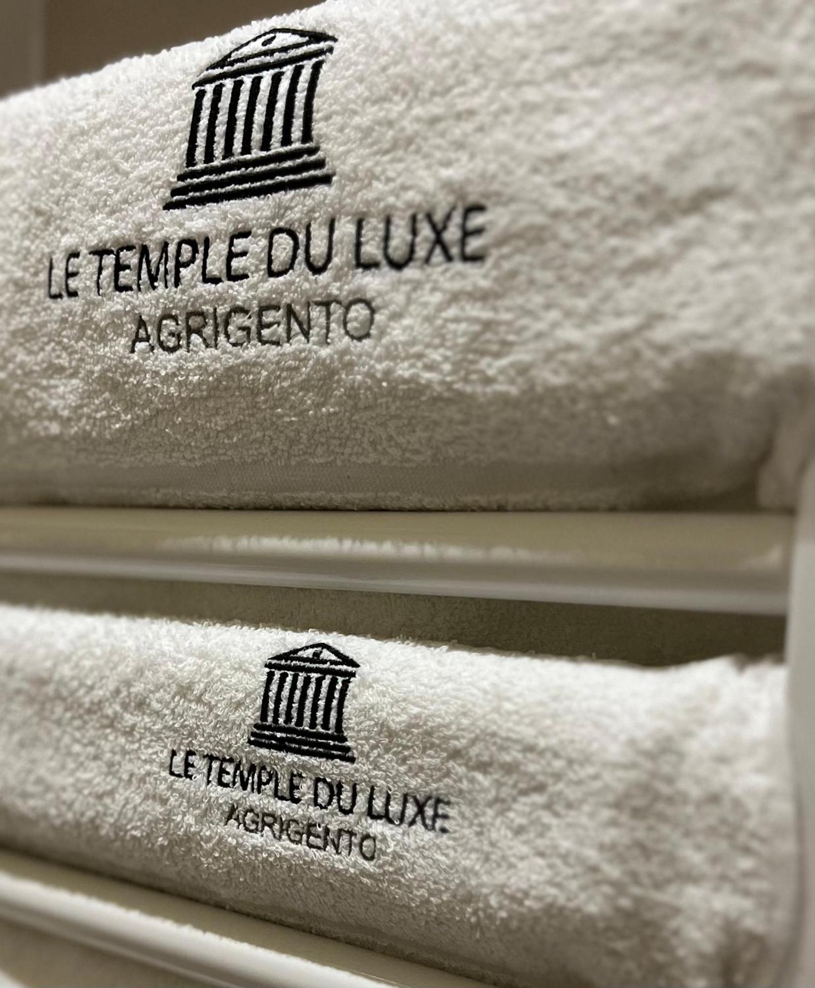 Le Temple Du Luxe Bed & Breakfast Agrigento Eksteriør bilde