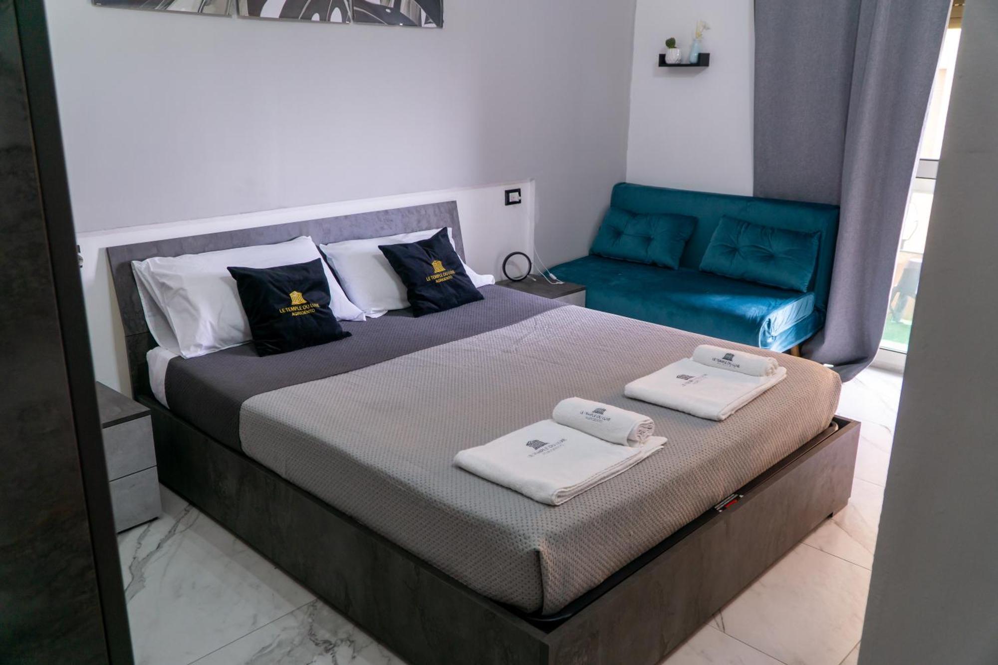 Le Temple Du Luxe Bed & Breakfast Agrigento Eksteriør bilde